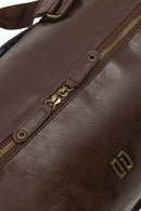 Unisex Brown Trip Bag | Derimod