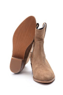 Women's Suede Boots | Derimod