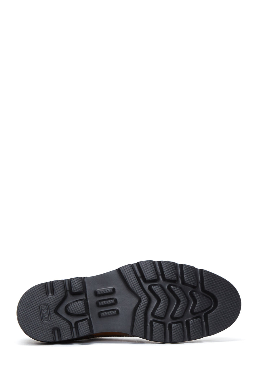 Men's Patterned Leather Casual Shoes