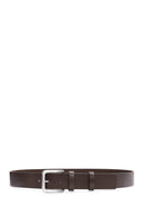 Men's Brown Leather Belt | Derimod
