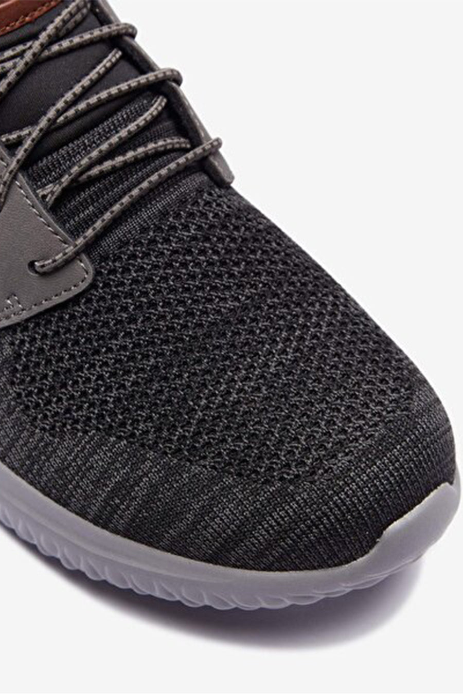 Skechers Men's Black Delson 3.0 Sneaker