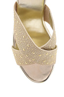 Women's Wedge Heeled Slippers | Derimod