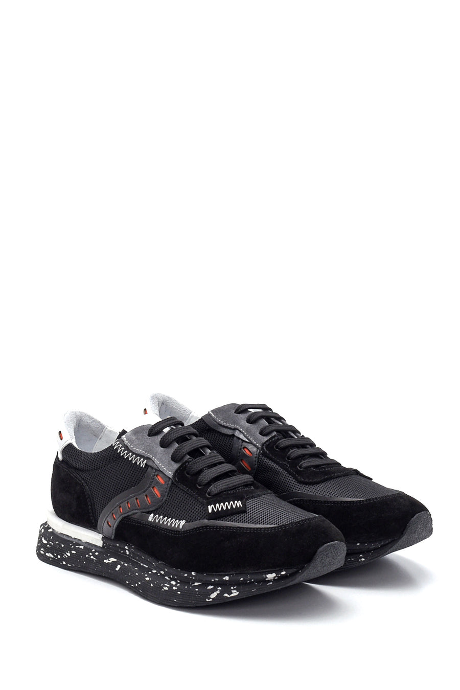 Men's Sole Patterned Sneaker