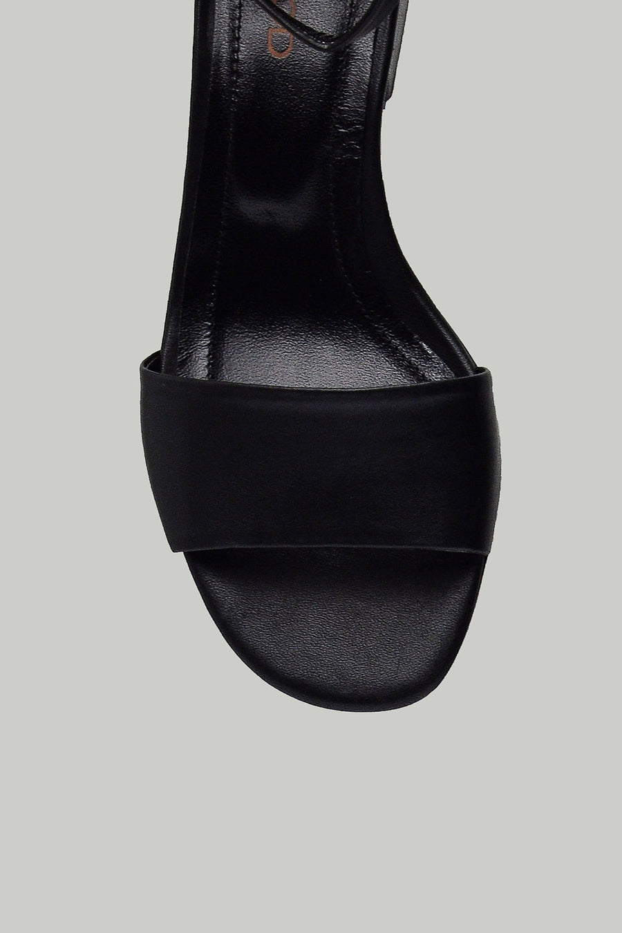 Ankle Strap Women's Leather Heeled Sandals