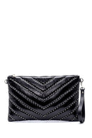 Women's Patent Leather Portfolio Bag | Derimod
