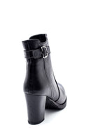 Women's Buckle Heeled Boots | Derimod