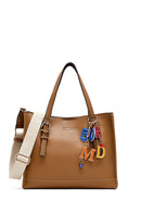 Woman Tan Long Strap Shoulder Bag | Derimod