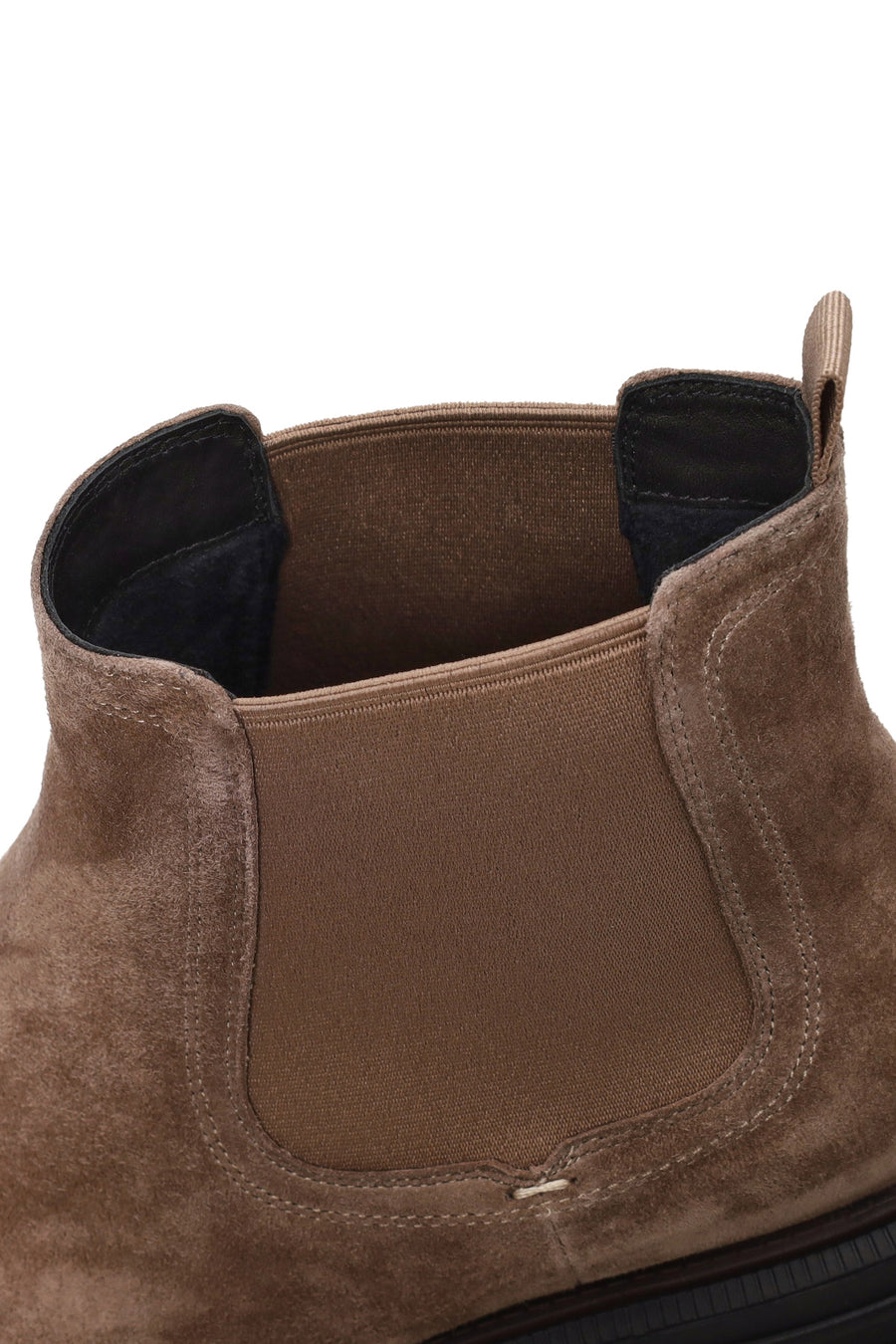 Male Mink Thick-Soled Suede Casual Chelsea Boots