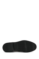 Men's Black Leather Classic Loafer | Derimod