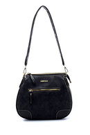 Women's Nubuck Crossbody Bag | Derimod