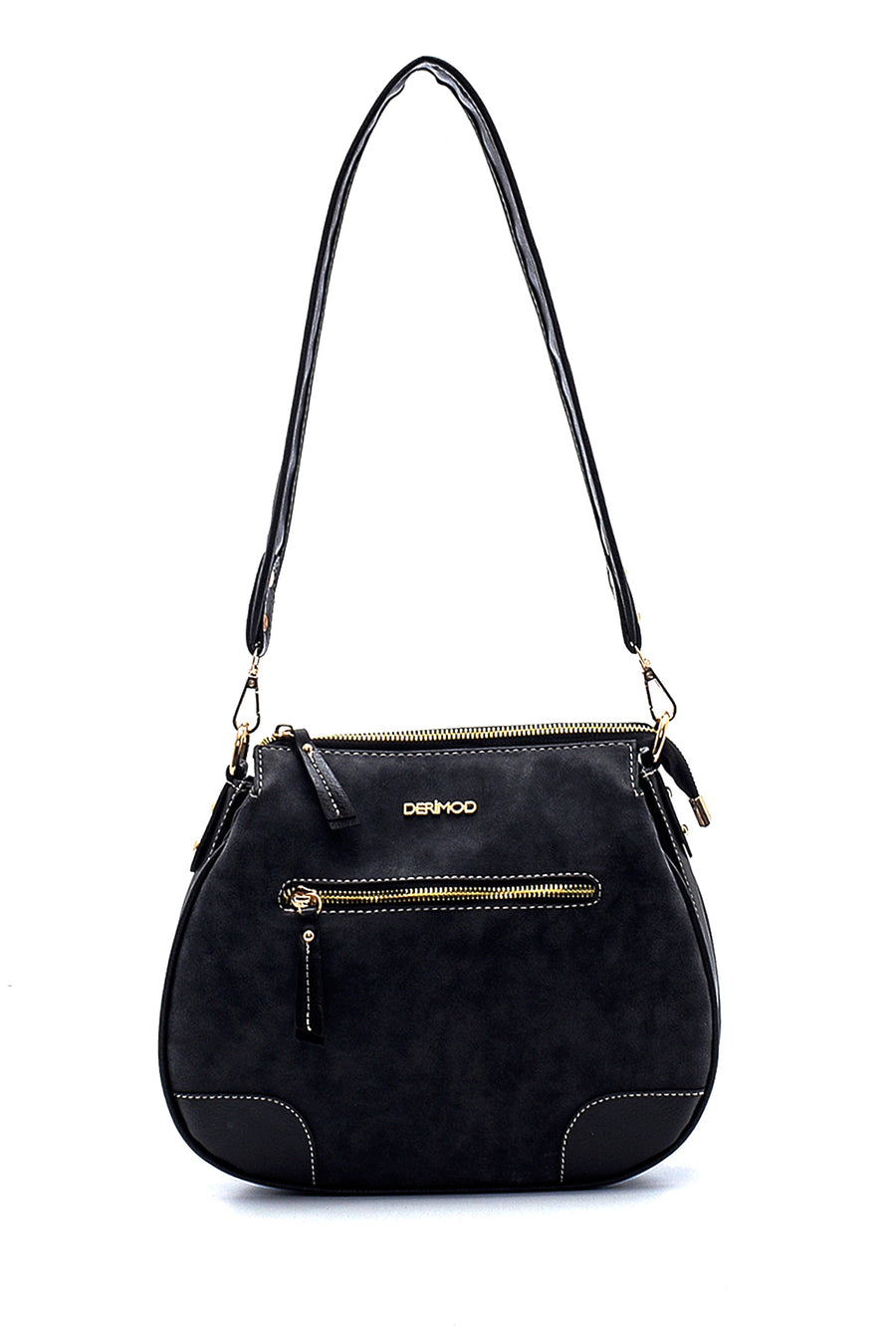 Women's Nubuck Crossbody Bag 21SBD2209V3 | Derimod