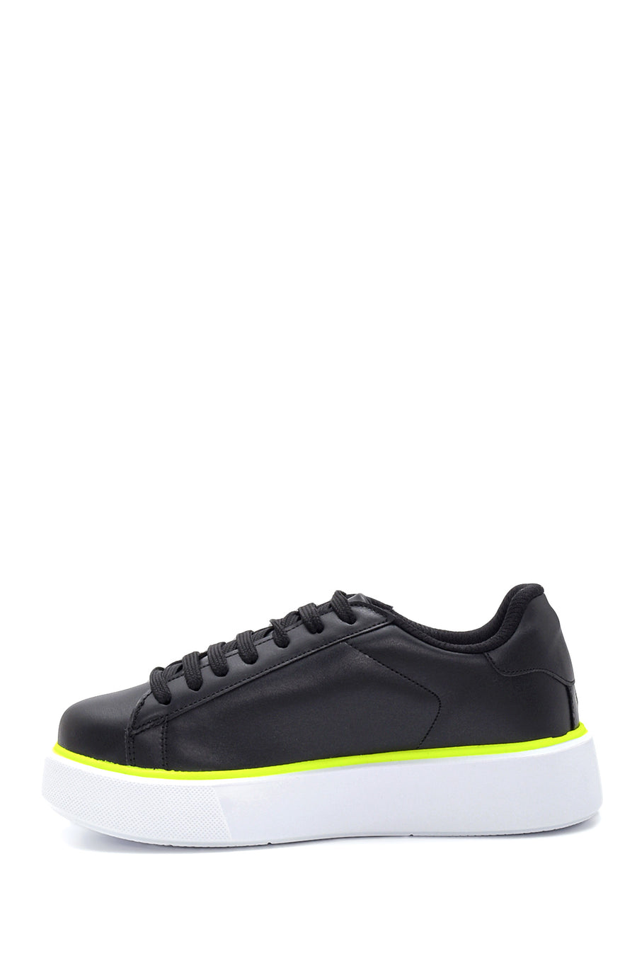 Kadın Neon Detaylı Sneaker