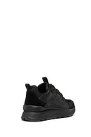 Geox Kadın Siyah Spherica Actif X2 Abx Bağcıklı Waterproof Sneaker | Derimod