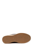Kadın Vizon Bağcıklı Dolgu Topuklu Sneaker | Derimod