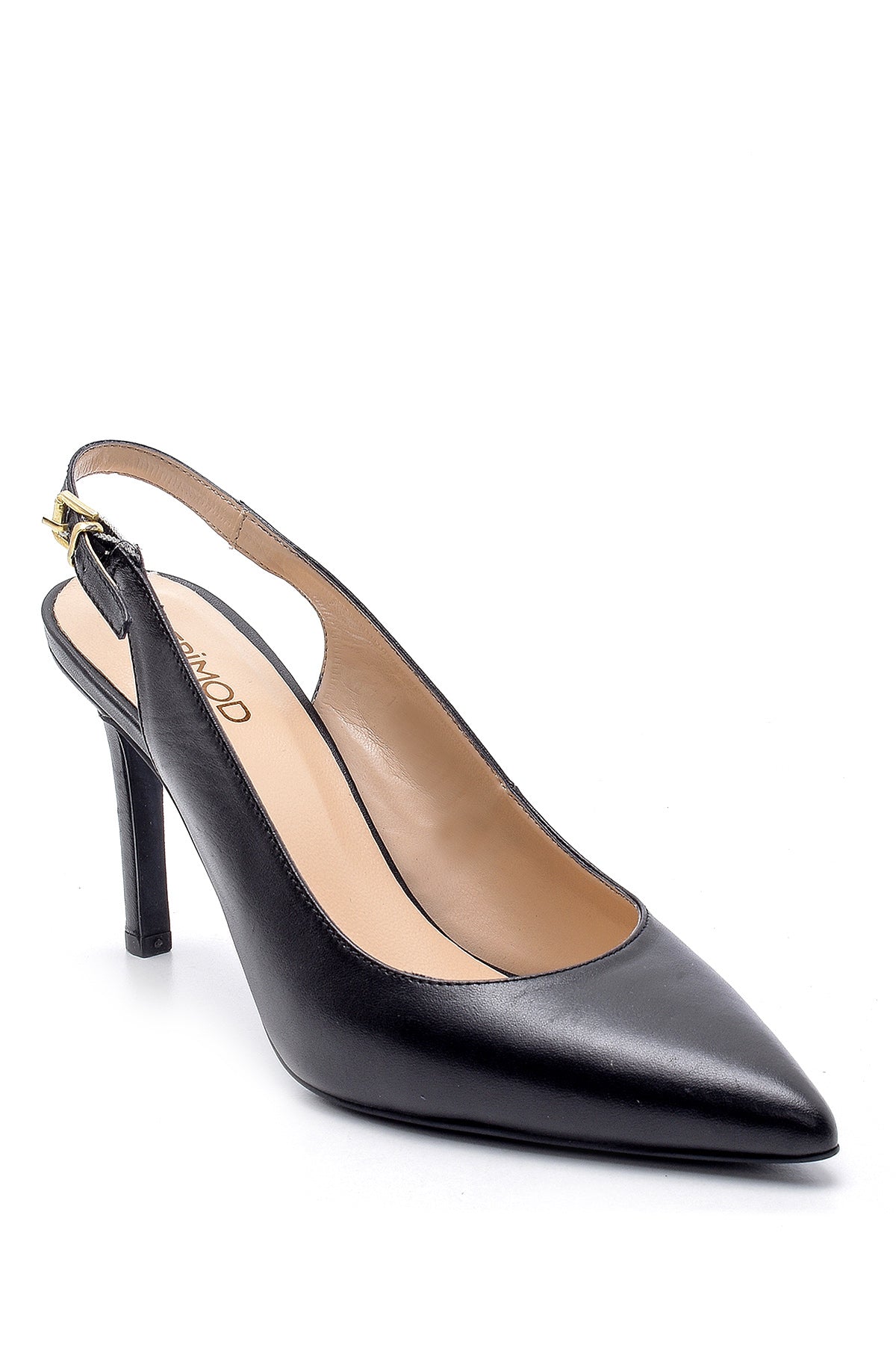 Women's Leather Stiletto 20SFD140718 | Derimod