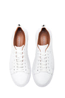 Men's Leather Perforated Sneaker | Derimod
