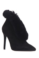 Women's Furry Bootie | Derimod