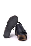 Women's Wedge Heel Sandals | Derimod