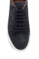 Men's Leather Suede Sneaker | Derimod
