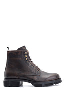 Men's Casual Leather Boots | Derimod