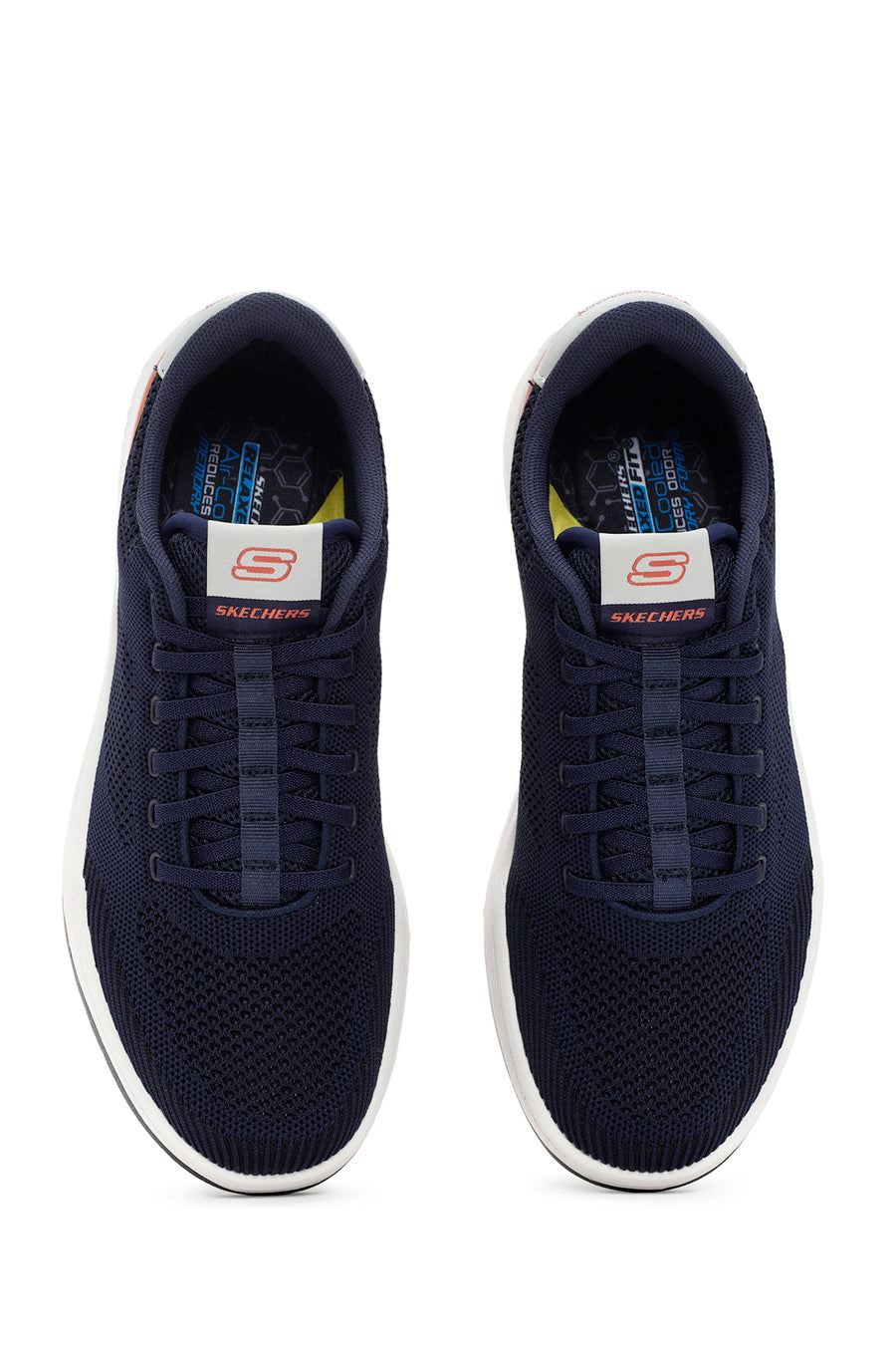 Skechers Men's Navy Corliss - Dorset Lace-Up Sneaker