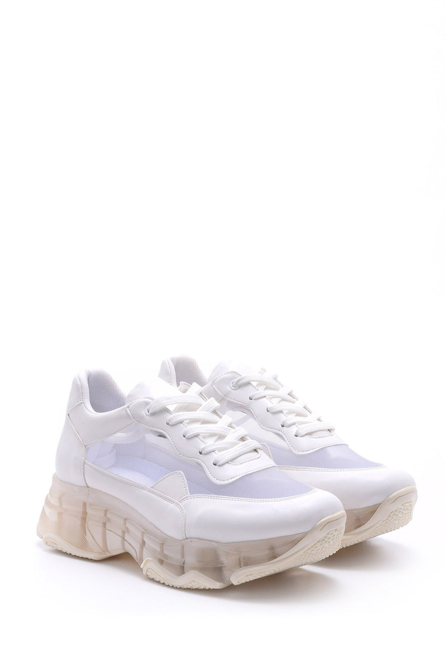 Women's Transparent Sole Sneaker