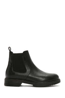 Woman Black Chelsea Boots | Derimod