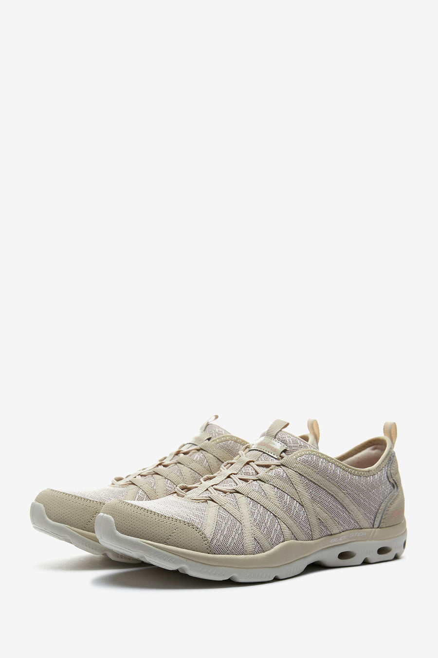 Skechers Kadın Bej Glide-Step Beyond-Indomitable Sneaker