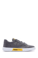Hammer Jack Erkek Grı Toscana Deri Sneaker | Derimod