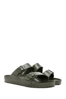 Birkenstock Erkek Yeşil Arizona Eva Çift Tokalı Terlik | Derimod