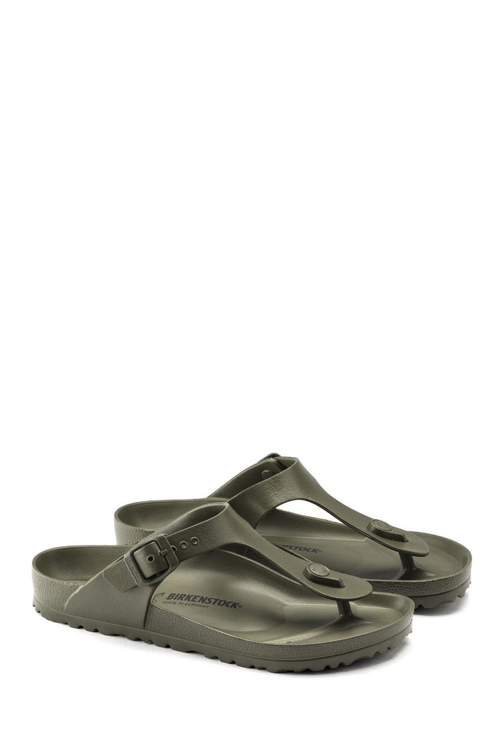 Birkenstock Erkek Yeşil Gizeh Eva Parmak Arası Terlik