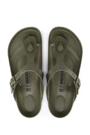 Birkenstock Erkek Yeşil Gizeh Eva Parmak Arası Terlik | Derimod