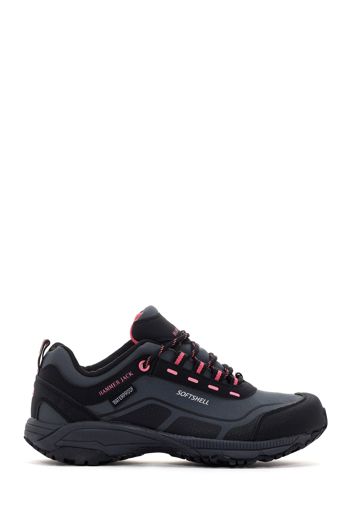 Hammer Jack Women's Gray Berto G Waterproof Sneaker 101 20120-G | Derimod