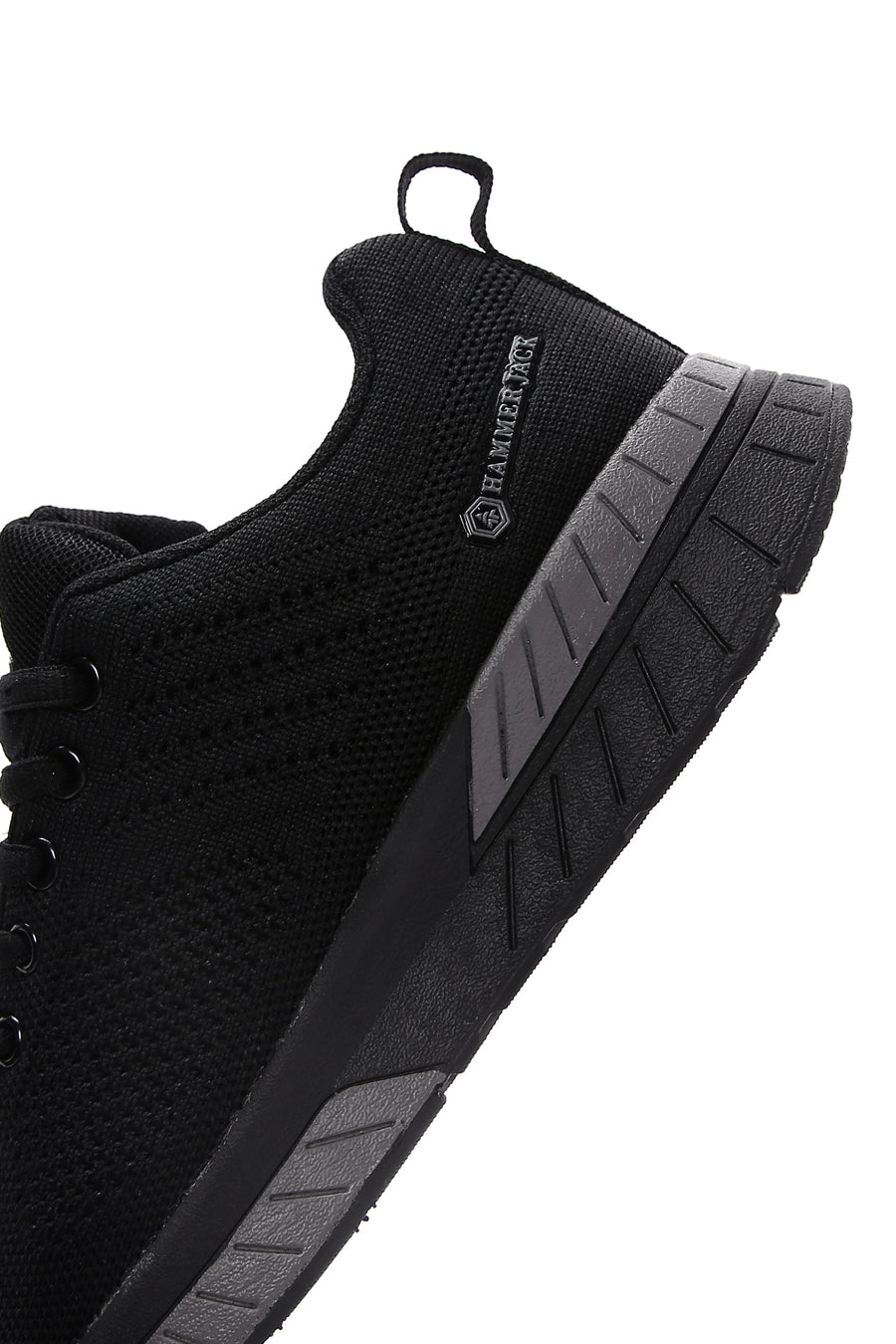 Hammer Jack Women's Black Manaus Z Sneaker