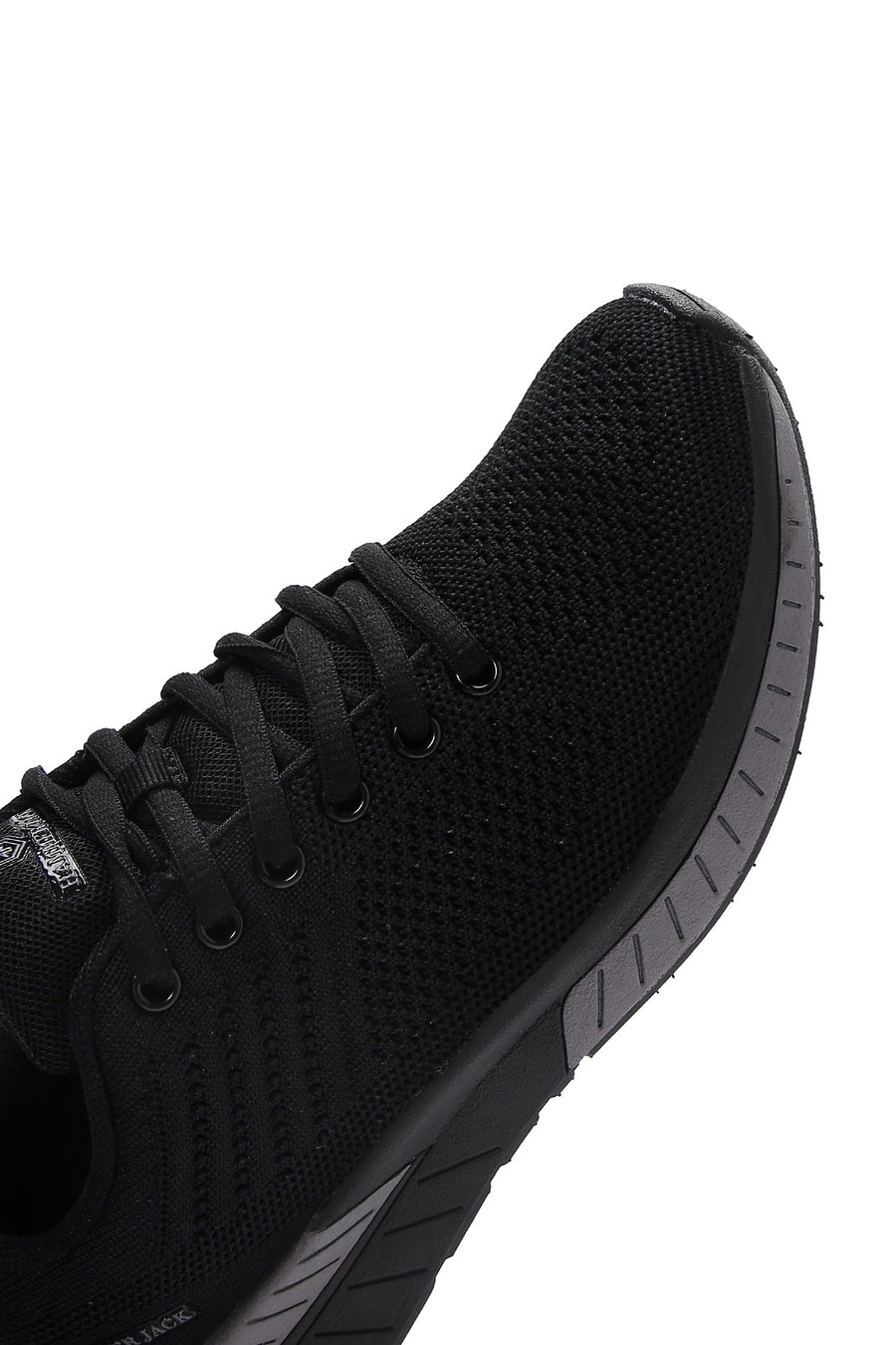 Hammer Jack Women's Black Manaus Z Sneaker