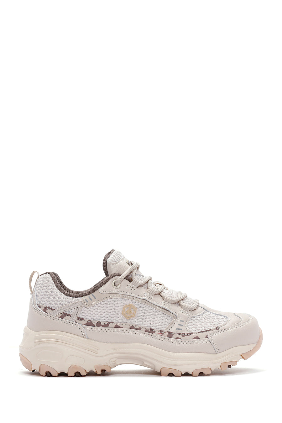 Hammer Jack Women's Beige Camouflage Sneaker 101 21305-Z | Derimod