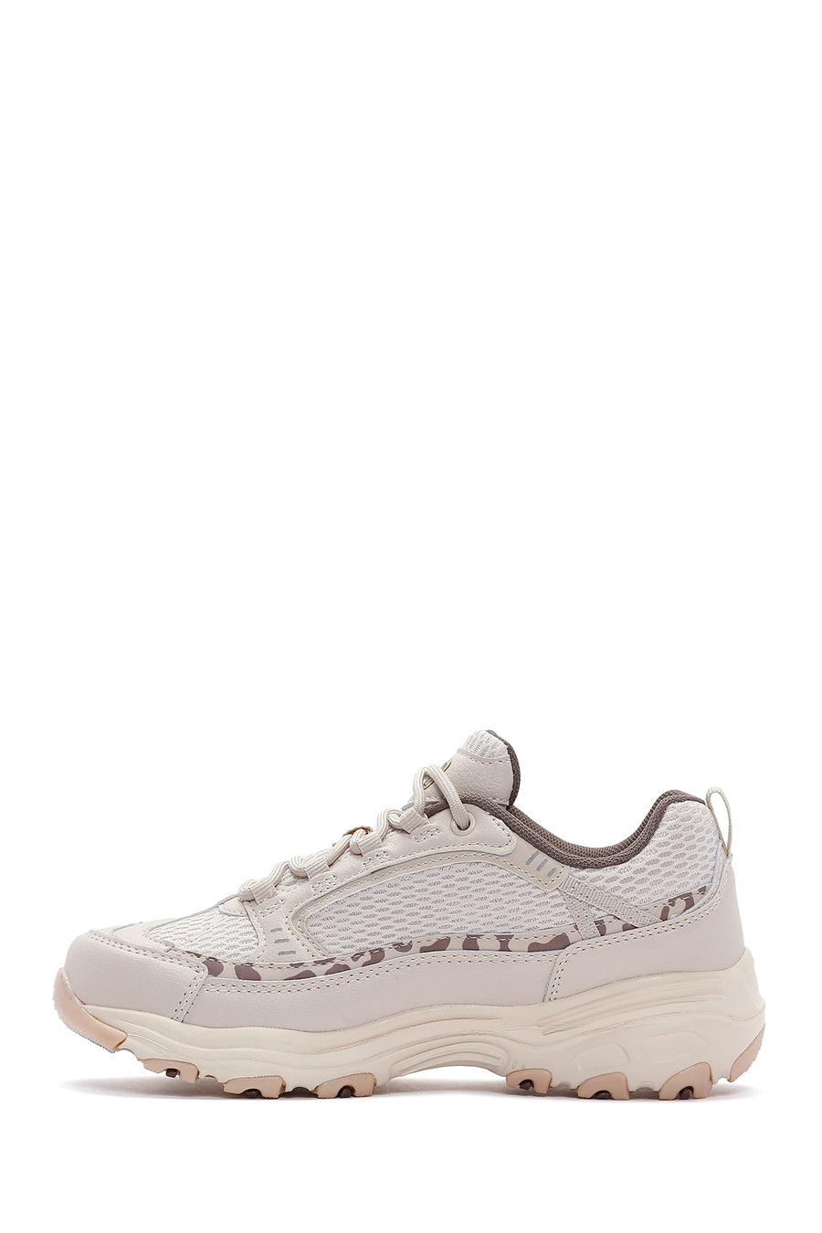 Hammer Jack Women's Beige Camouflage Sneaker