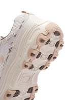 Hammer Jack Women's Beige Camouflage Sneaker | Derimod