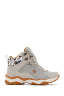 Hammer Jack Women's Light Beige Waldo Leather Boots | Derimod