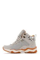 Hammer Jack Women's Light Beige Waldo Leather Boots | Derimod