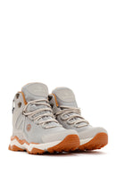 Hammer Jack Women's Light Beige Waldo Leather Boots | Derimod