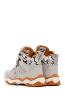 Hammer Jack Women's Light Beige Waldo Leather Boots | Derimod