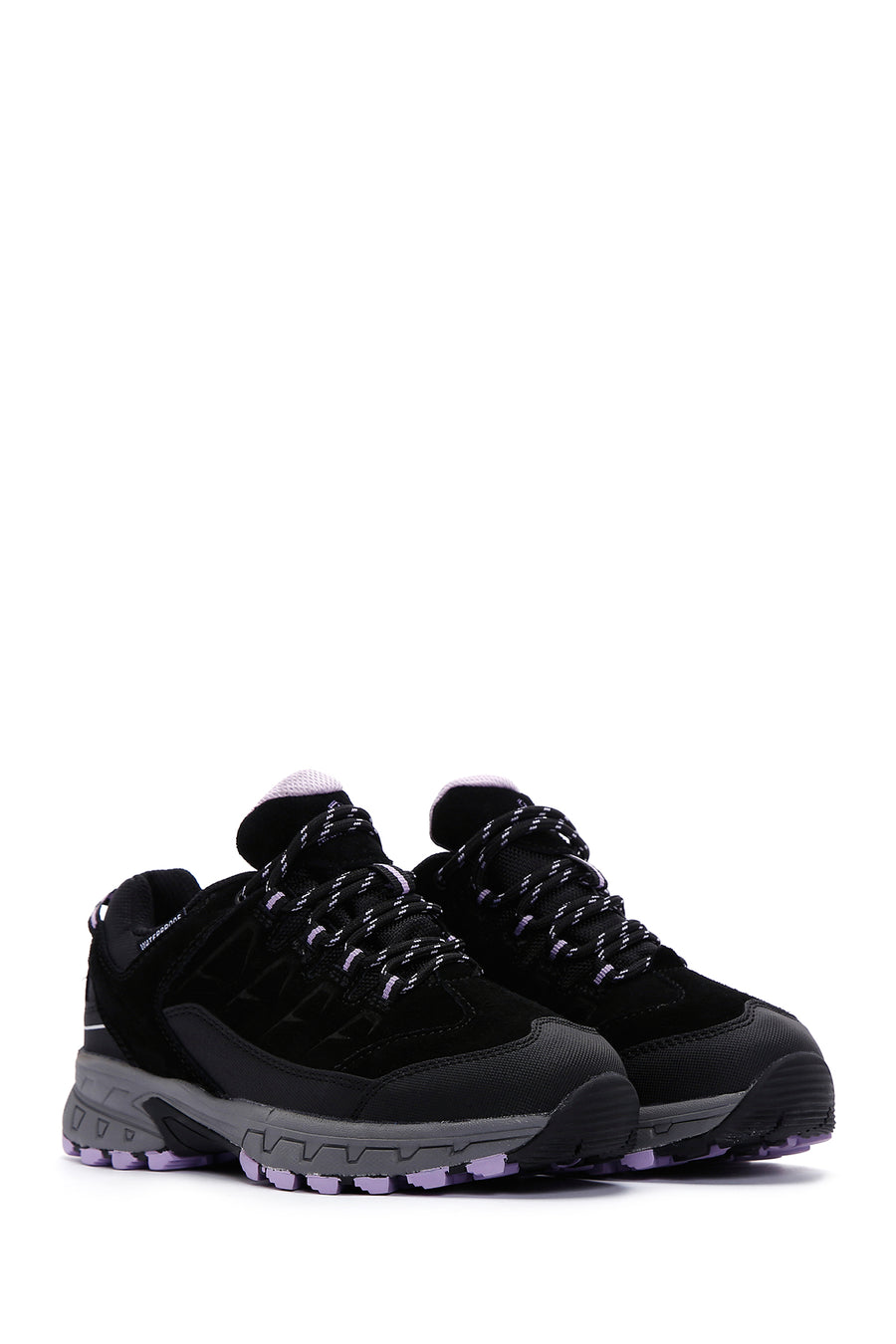 Hammer Jack Women's Black Leather Outdoor Shoes