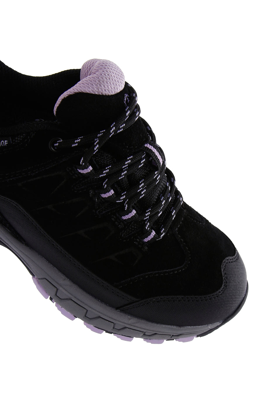 Hammer Jack Women's Black Leather Outdoor Shoes