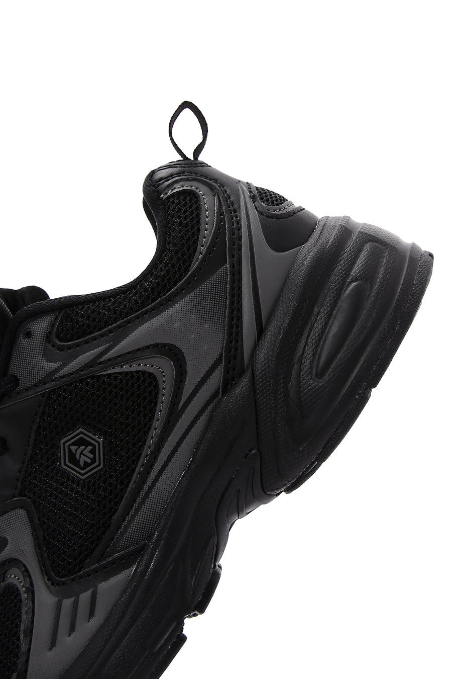 Hammer Jack Women's Black Songa Sneaker