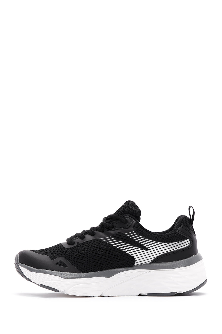 Hammer Jack Women's Black Reina Z Thick Soled Sneaker