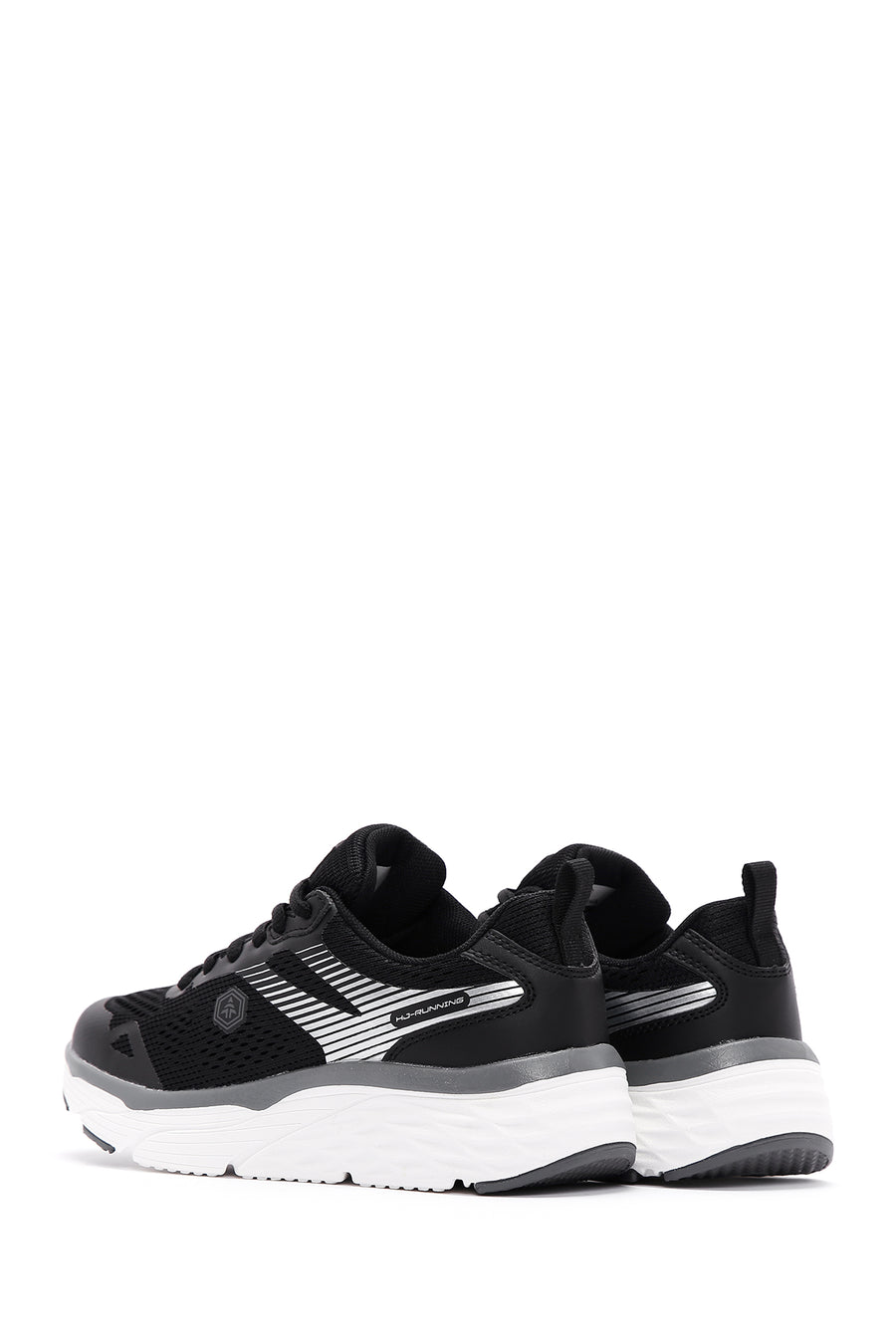 Hammer Jack Women's Black Reina Z Thick Soled Sneaker