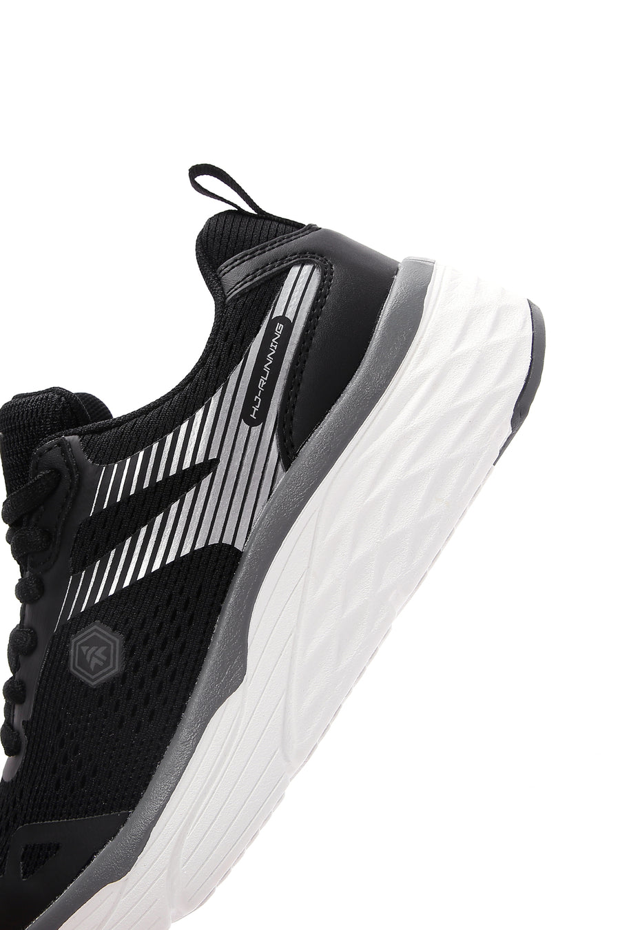 Hammer Jack Women's Black Reina Z Thick Soled Sneaker