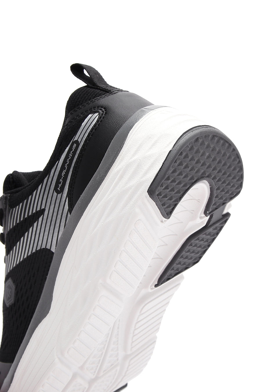 Hammer Jack Women's Black Reina Z Thick Soled Sneaker