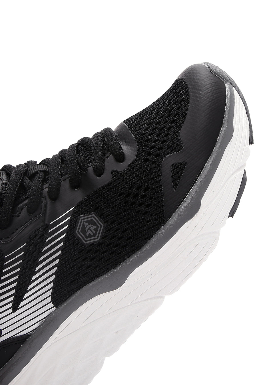 Hammer Jack Women's Black Reina Z Thick Soled Sneaker